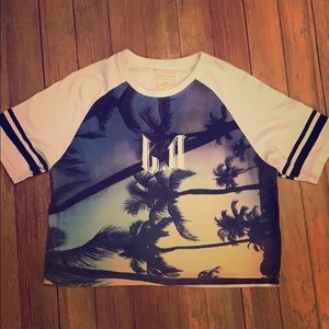 Life is a joke Eleven Paris crop top